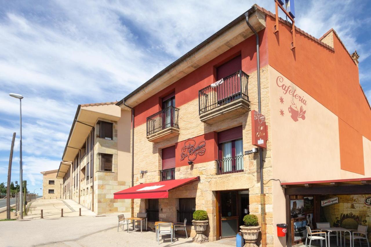 Hostal Los Canteros Golmayo エクステリア 写真